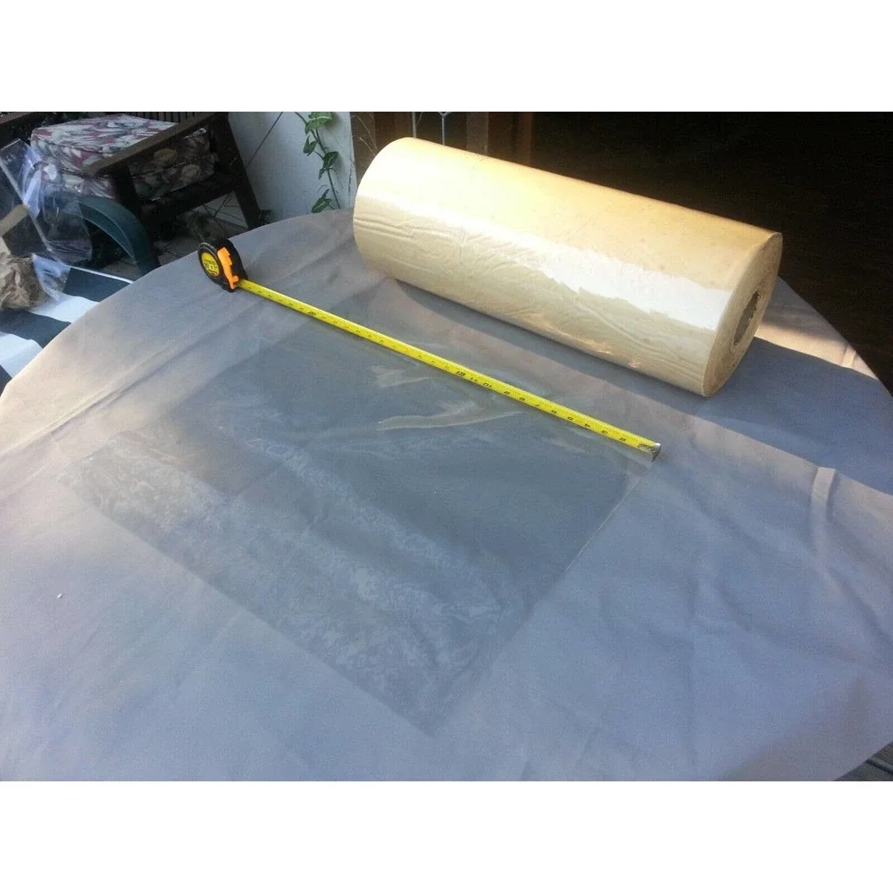 Clear Vinyl Roll 24